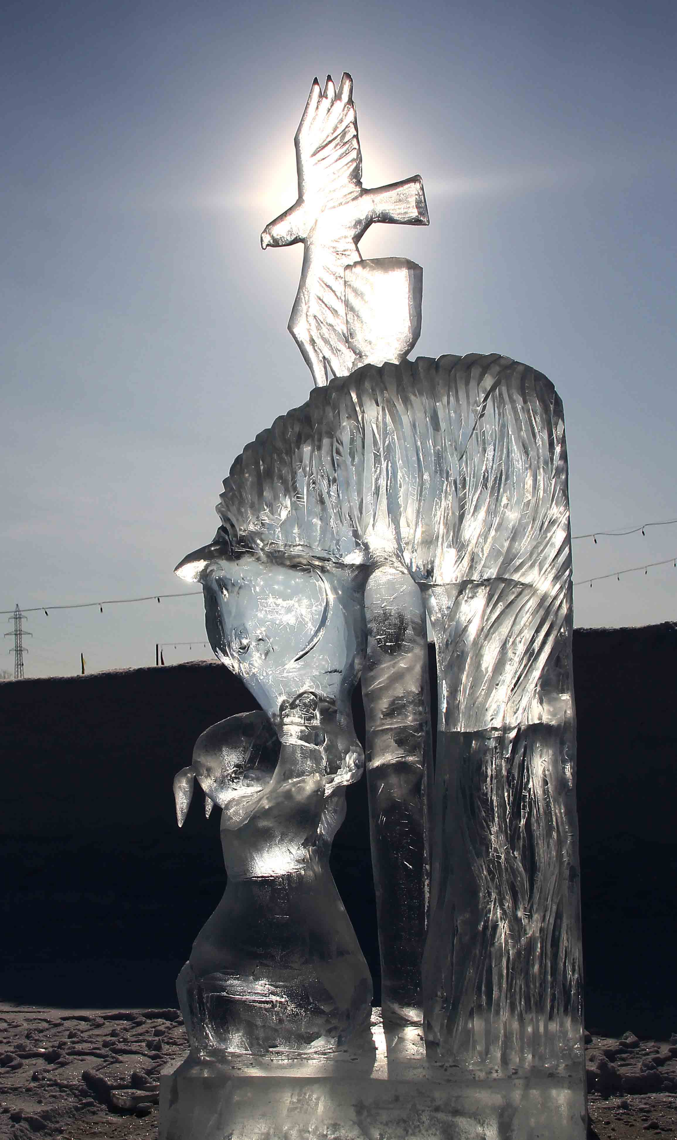 Объявлены победители IV открытого городского конкурса ледовых и снежных скульптур имени М.П. Максимова «Мы – дети Севера»