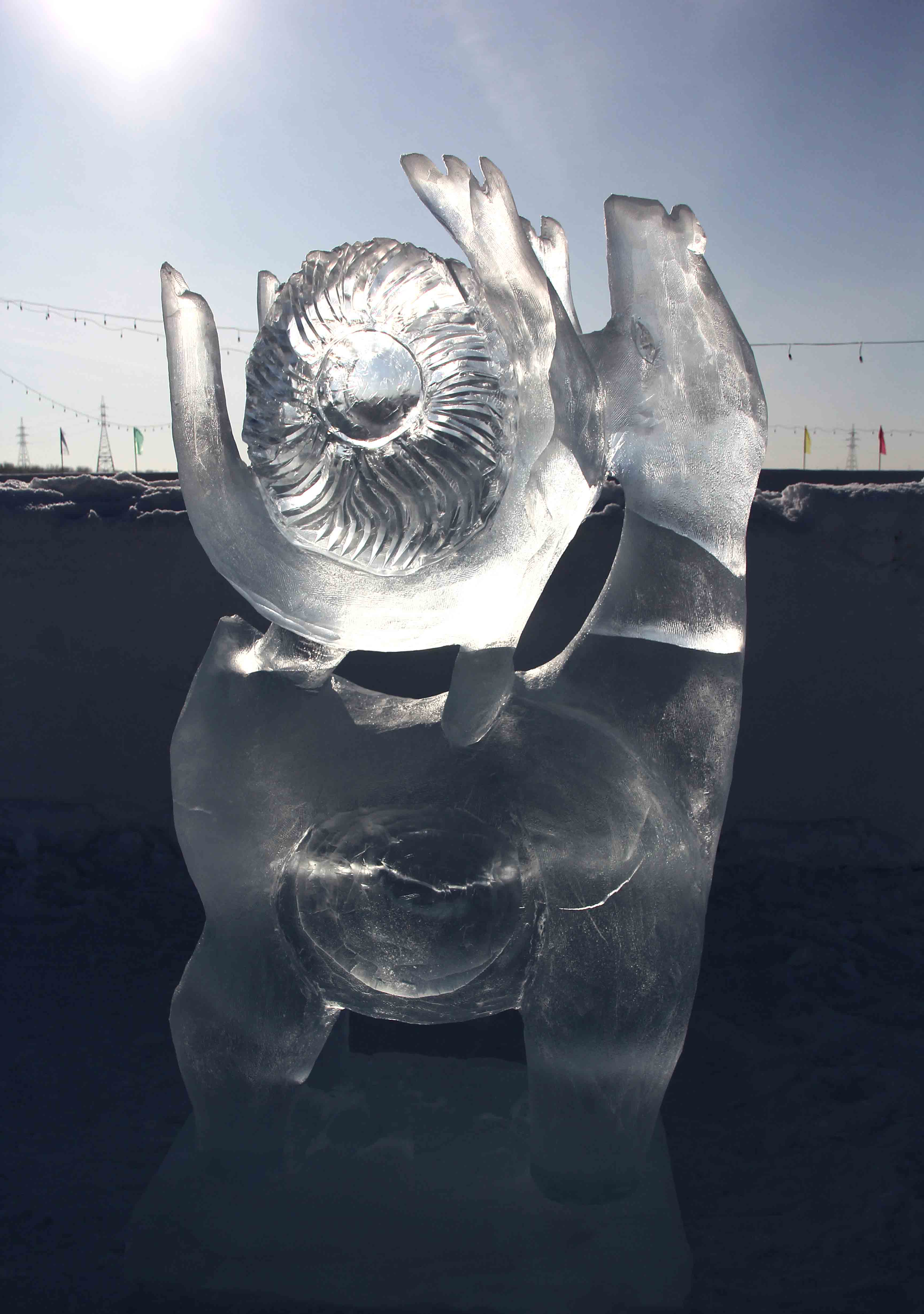 Объявлены победители IV открытого городского конкурса ледовых и снежных скульптур имени М.П. Максимова «Мы – дети Севера»