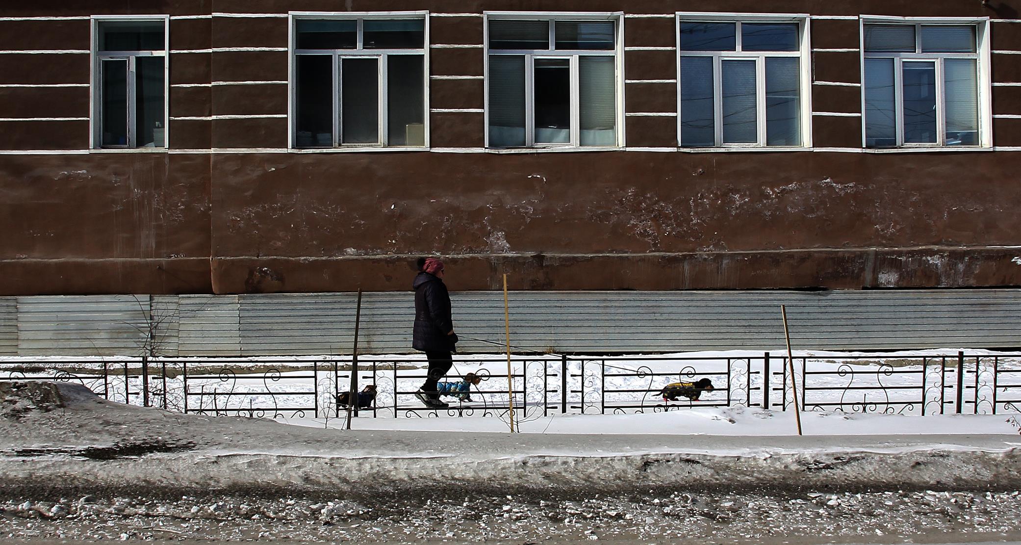 Фоторепортаж: коронавирус в Якутске