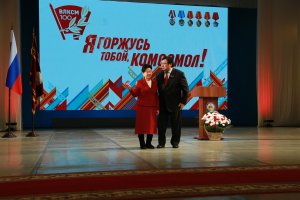 В Якутске торжественно отметили 100-летие Комсомола